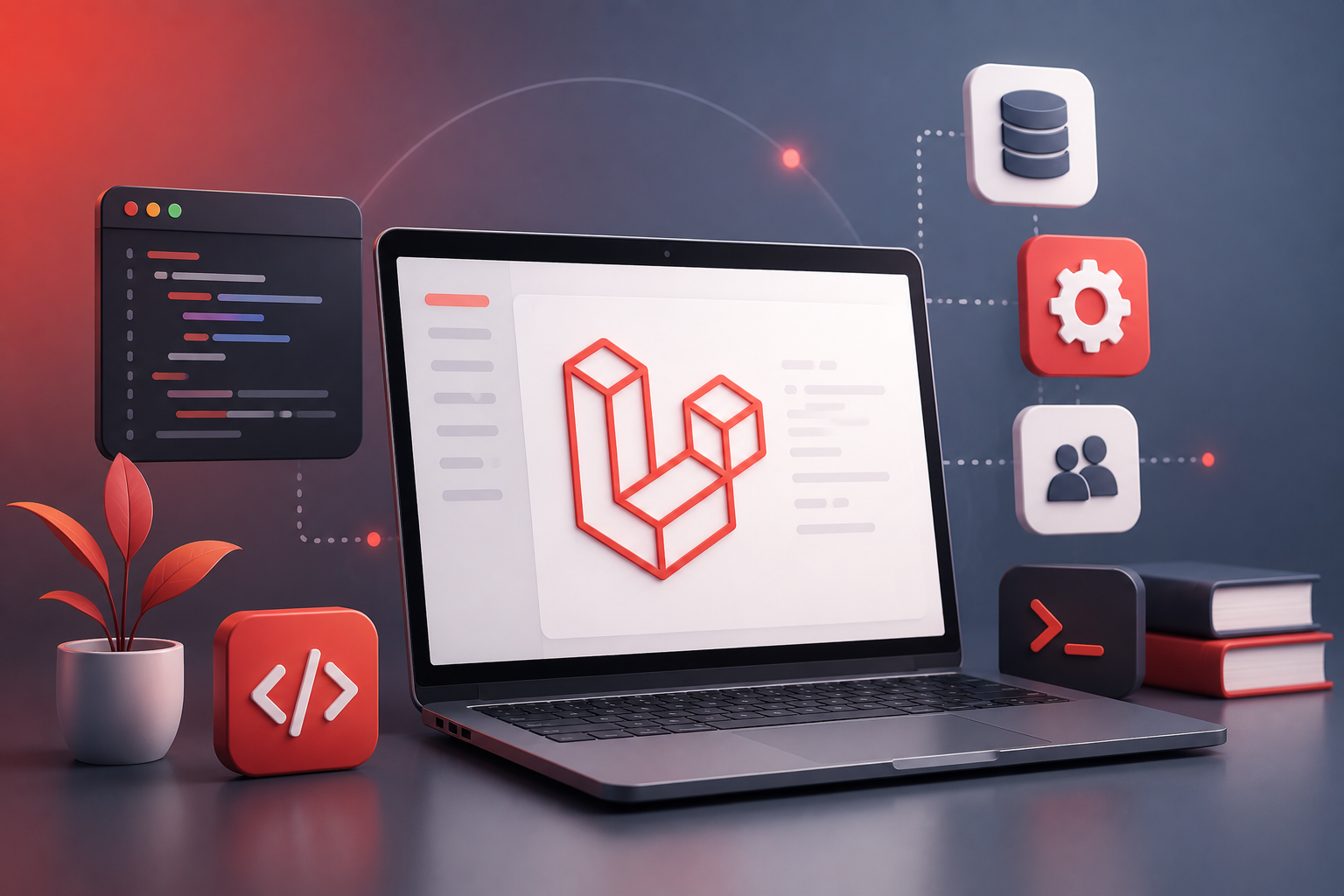 Laravel website developer in Bangladesh