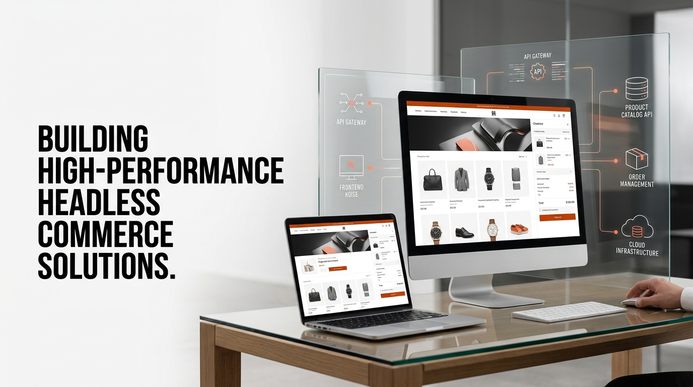 Headless eCommerce Development Agency in Bangladesh
